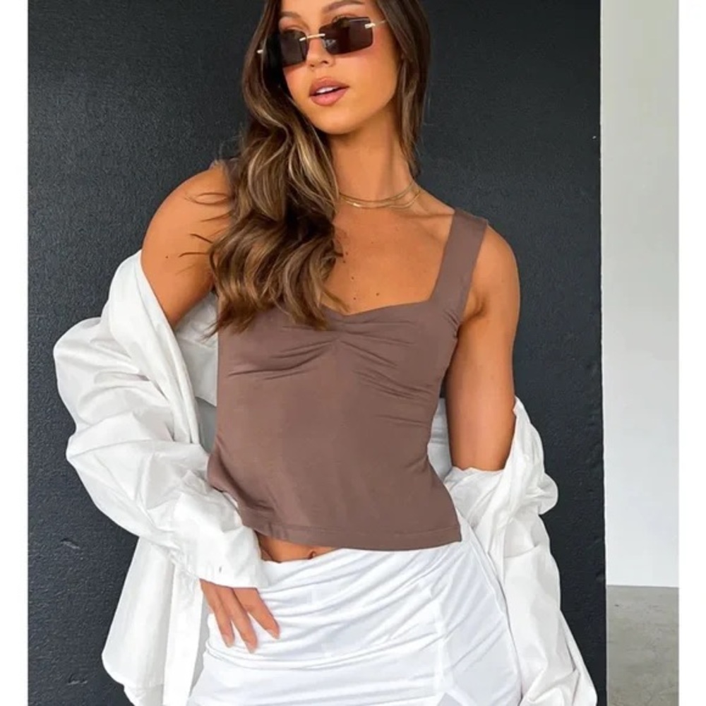 White Fox tank top